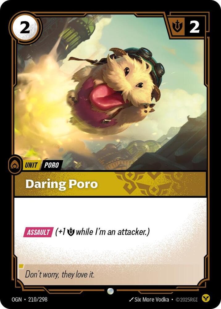 Daring Poro — Origins (#210)
