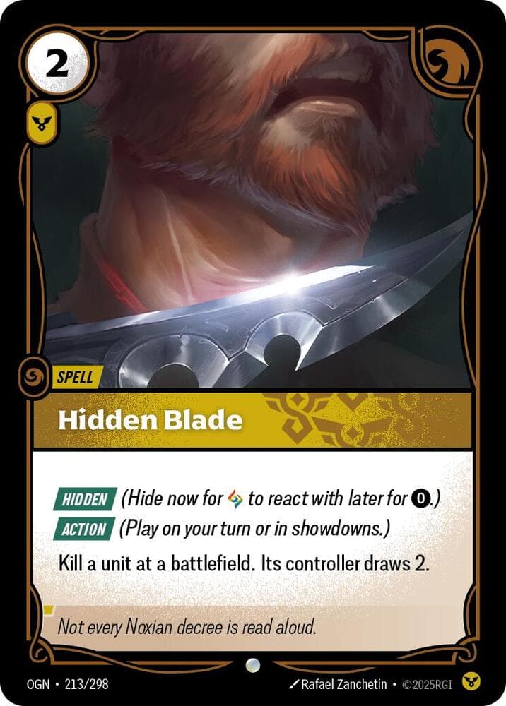 Hidden Blade — Origins (#213)