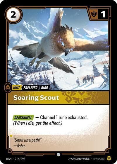 Soaring Scout card