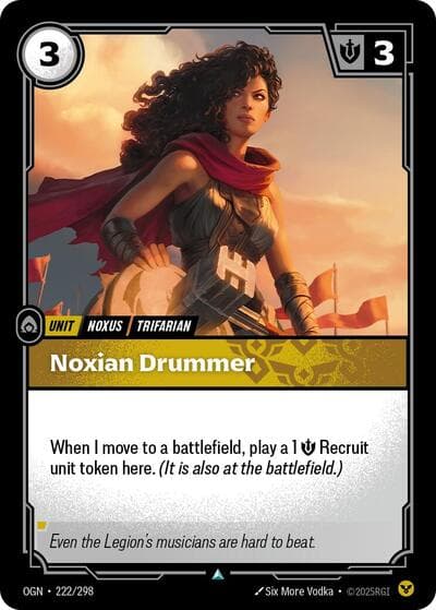 Noxian Drummer card