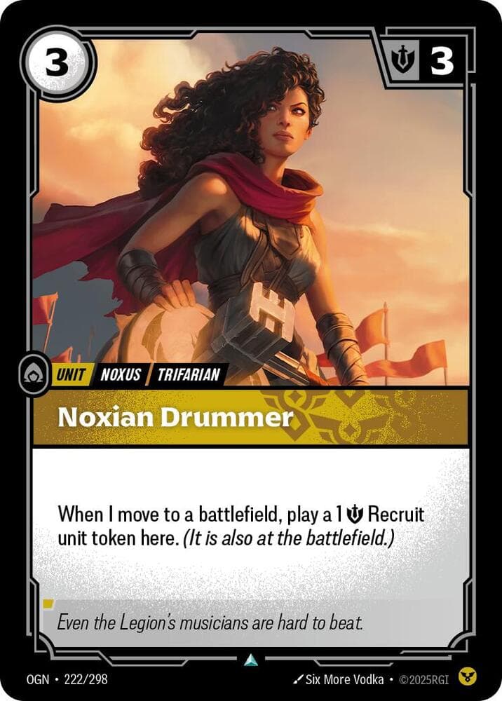 Noxian Drummer — Origins (#222)