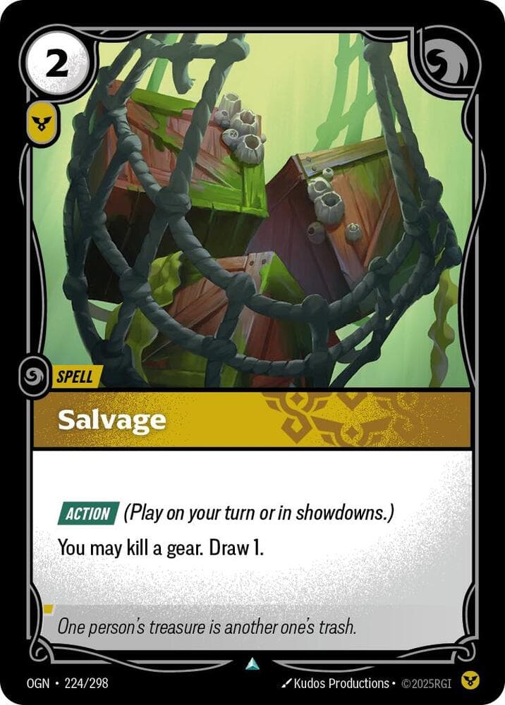 Salvage — Origins (#224)