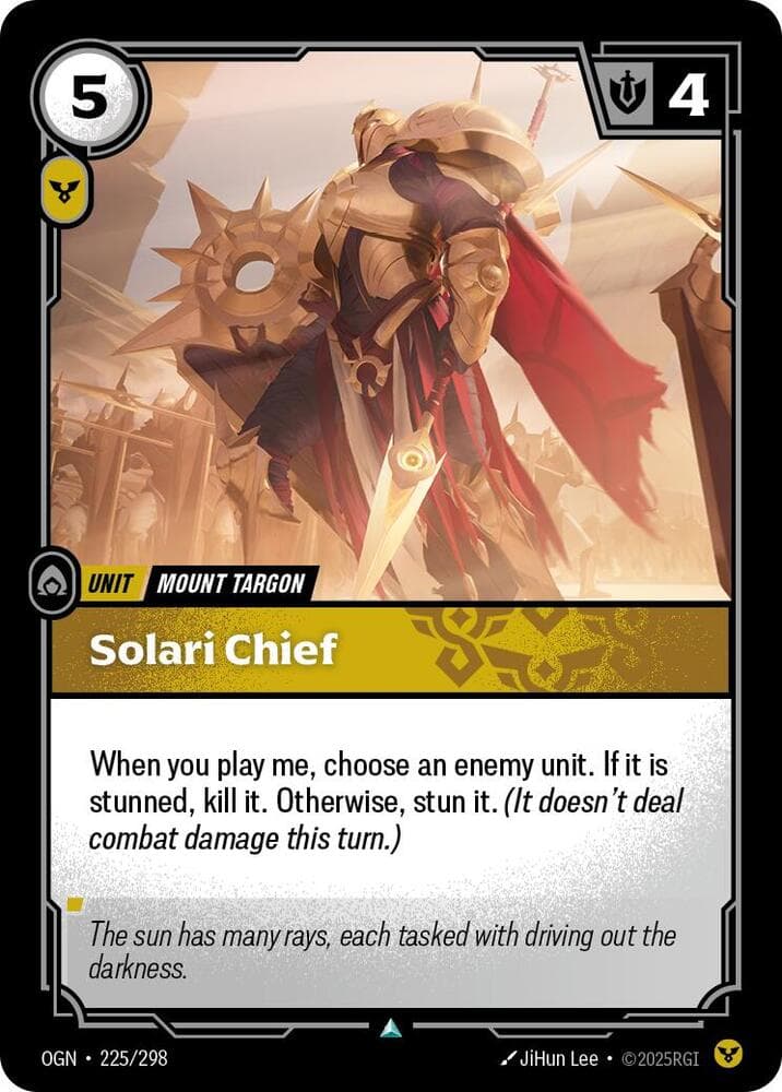 Solari Chief — Origins (#225)