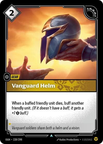 Vanguard Helm card