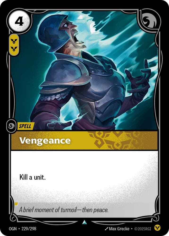 Vengeance — Origins (#229)