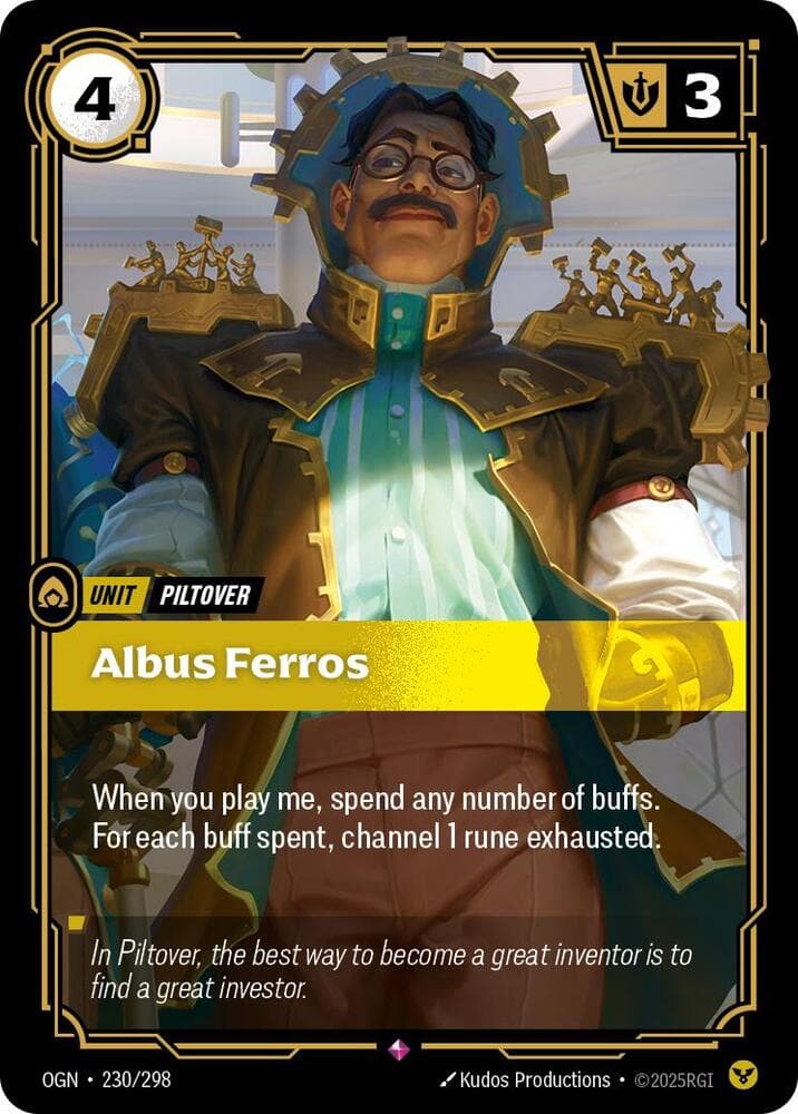 Albus Ferros — Origins (#230)