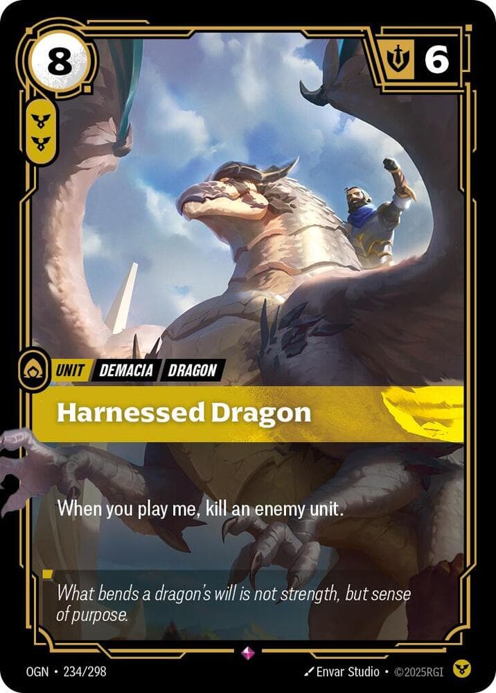 Harnessed Dragon — Origins (#234)