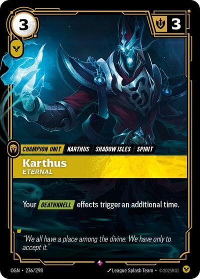 Karthus, Eternal card