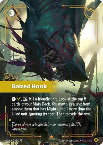 Baited Hook card