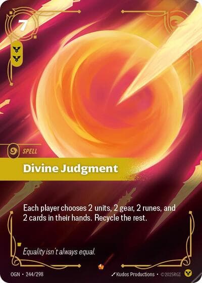 Divine Judgment card