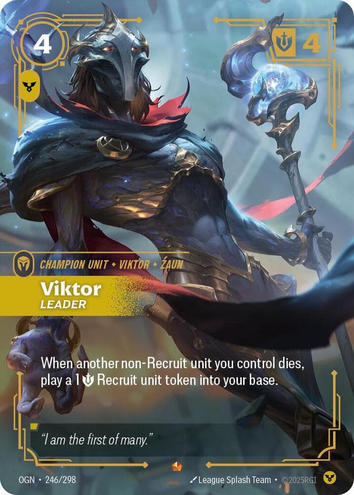 Viktor, Leader — Origins (#246)