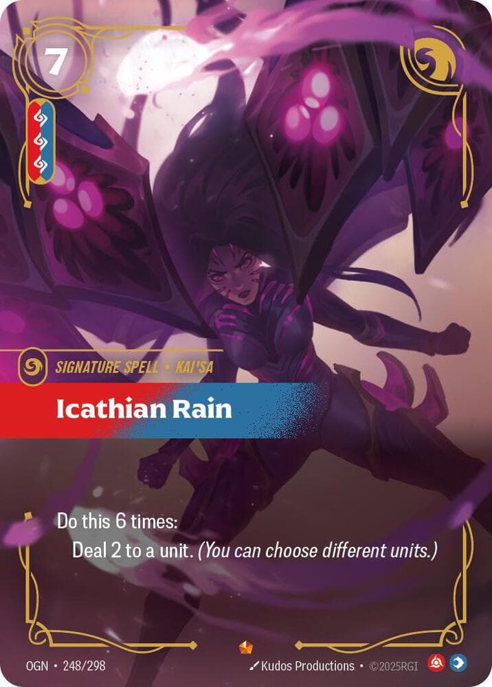 Icathian Rain — Origins (#248)