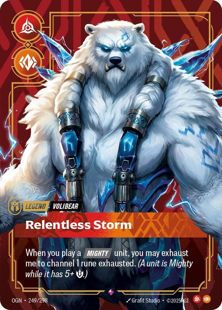 Volibear, Relentless Storm — Origins (#249)