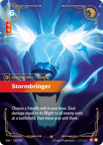 Stormbringer card