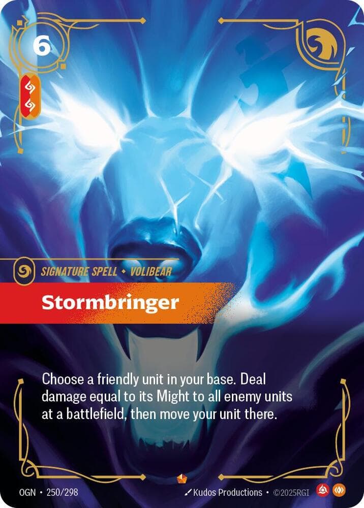 Stormbringer — Origins (#250)