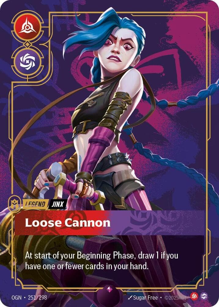 Jinx, Loose Cannon — Origins (#251)