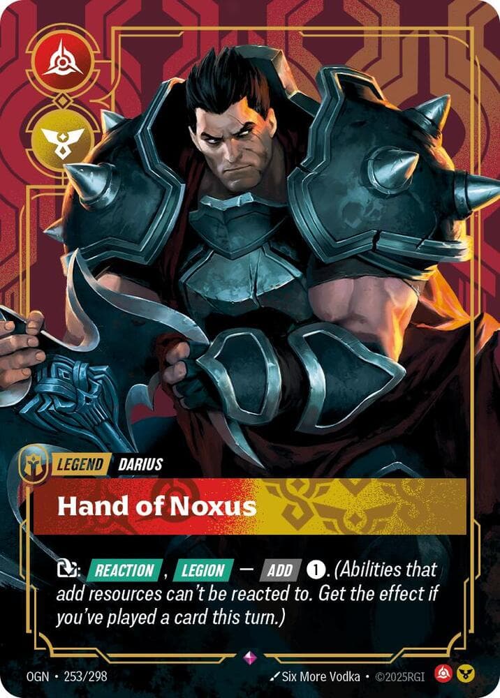 Darius, Hand of Noxus — Origins (#253)