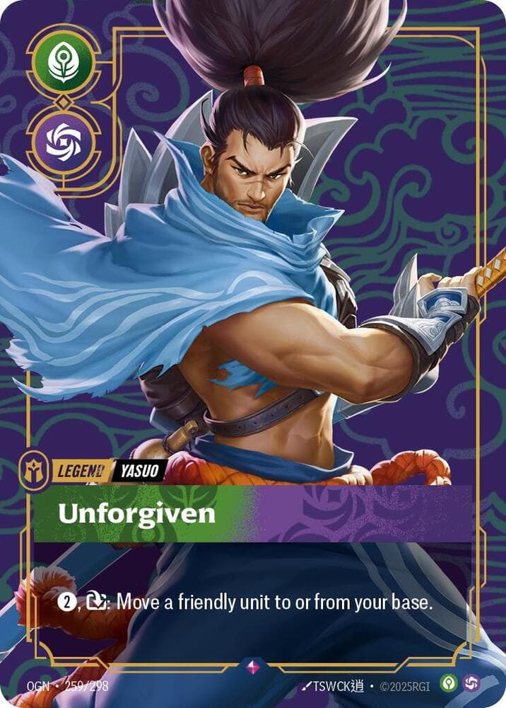 Yasuo, Unforgiven — Origins (#259)