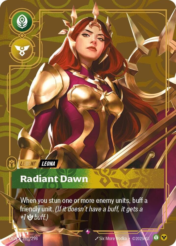 Leona, Radiant Dawn — Origins (#261)