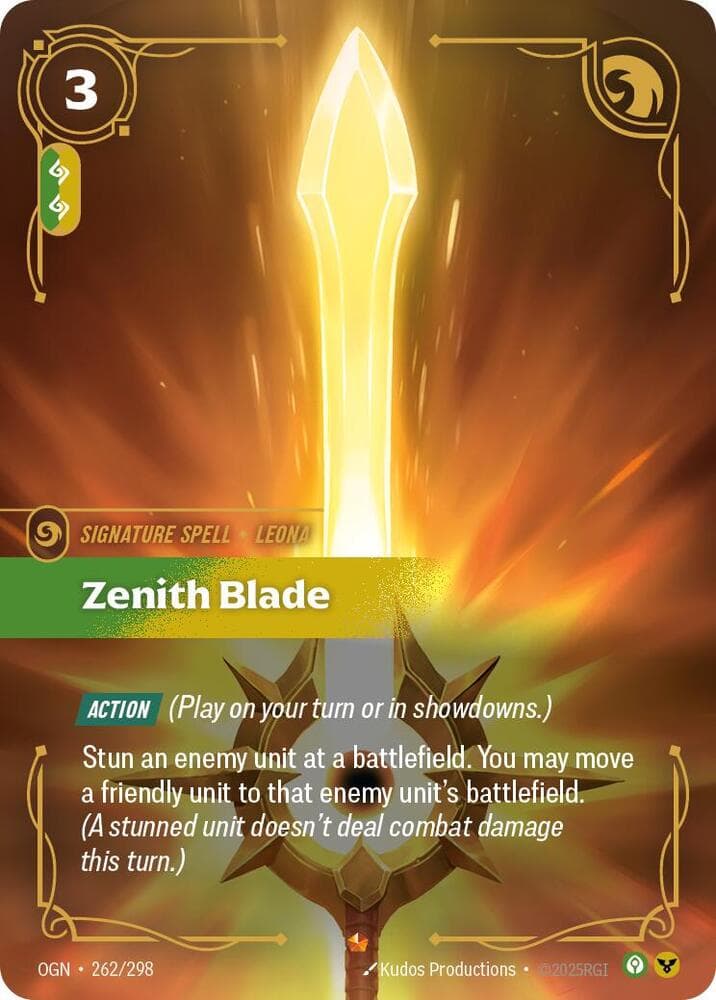 Zenith Blade — Origins (#262)