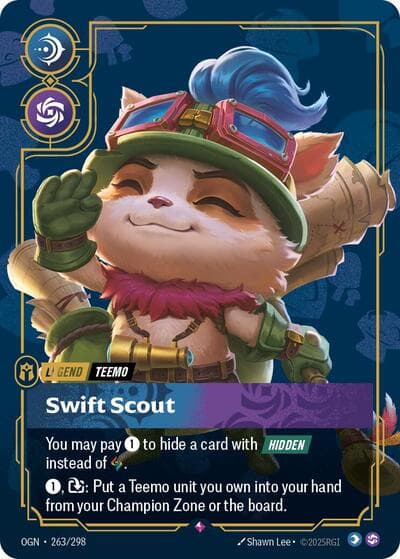 Teemo, Swift Scout card
