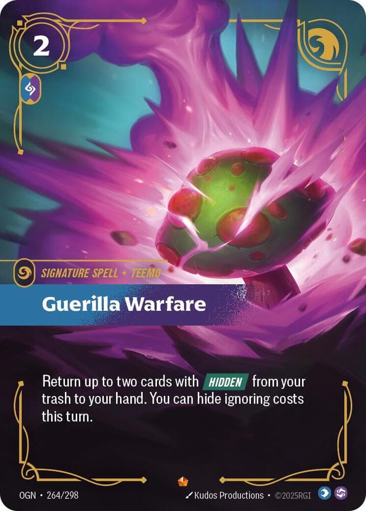 Guerilla Warfare — Origins (#264)