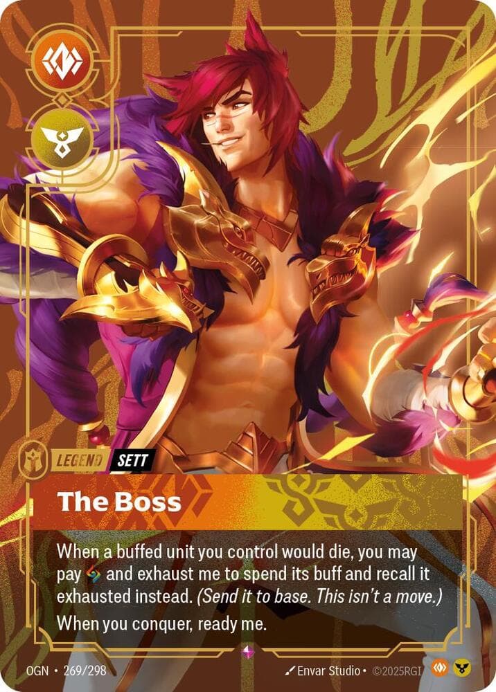 Sett, The Boss — Origins (#269)