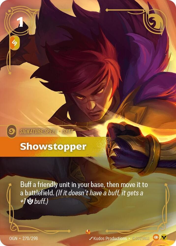 Showstopper — Origins (#270)