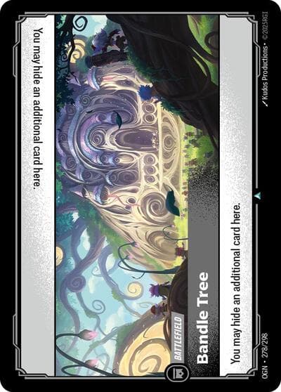 Bandle Tree card