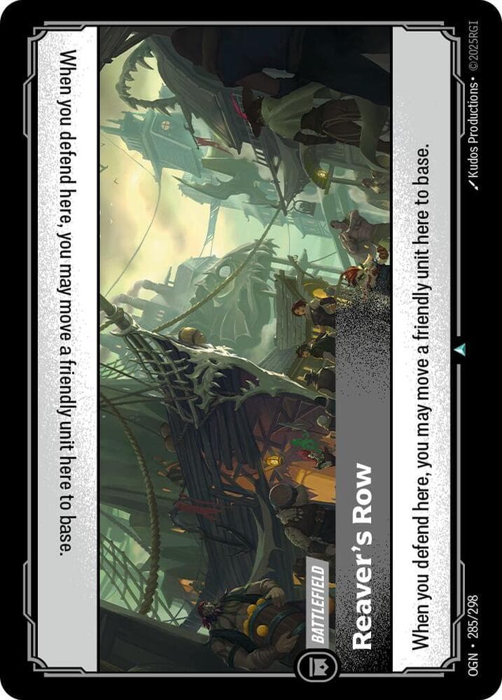 Reaver's Row — Origins (#285)
