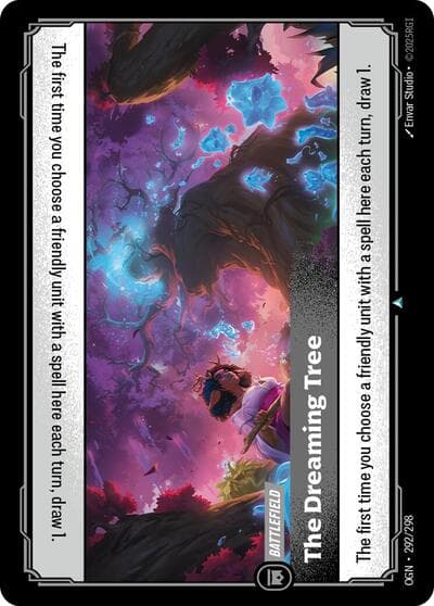 The Dreaming Tree card