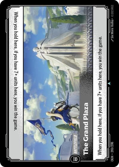 The Grand Plaza card