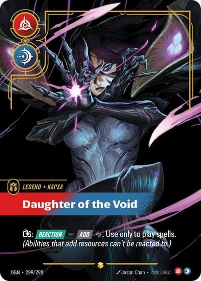 Kai'Sa, Daughter of the Void card