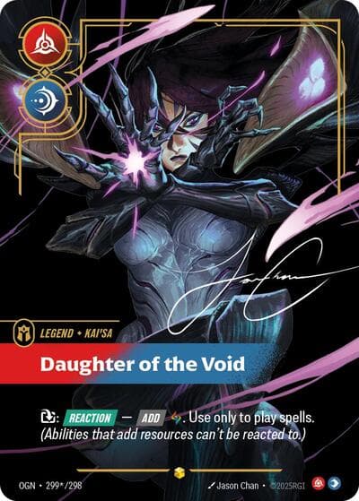 Kai'Sa, Daughter of the Void card