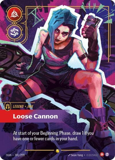 Jinx, Loose Cannon card