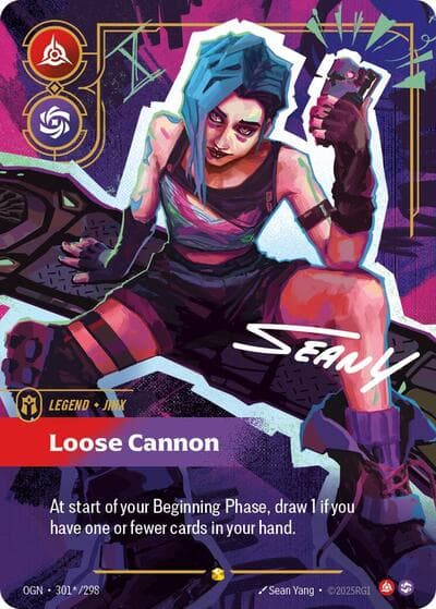 Jinx, Loose Cannon card