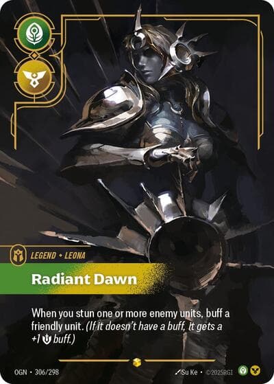 Leona, Radiant Dawn card