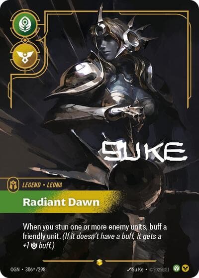 Leona, Radiant Dawn card