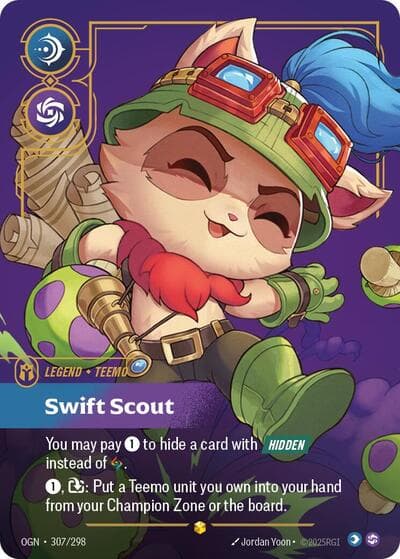 Teemo, Swift Scout card