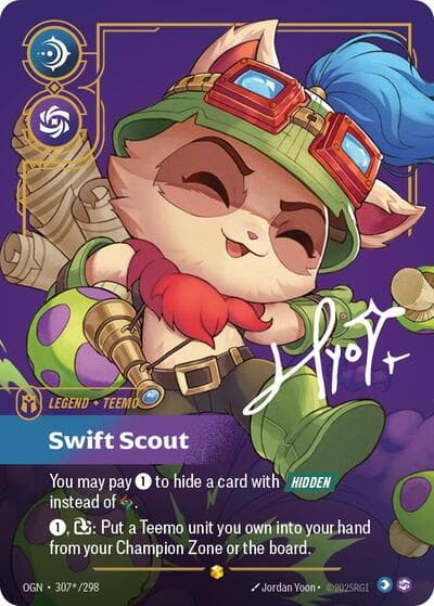 Teemo, Swift Scout card