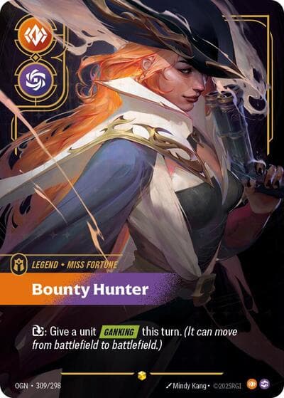 Miss Fortune, Bounty Hunter card