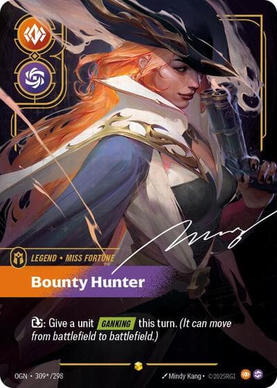 Miss Fortune, Bounty Hunter card