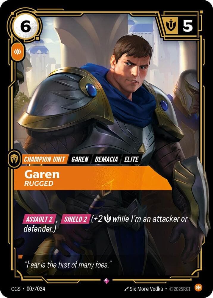 Garen, Rugged — Origins Proving Grounds (#007)