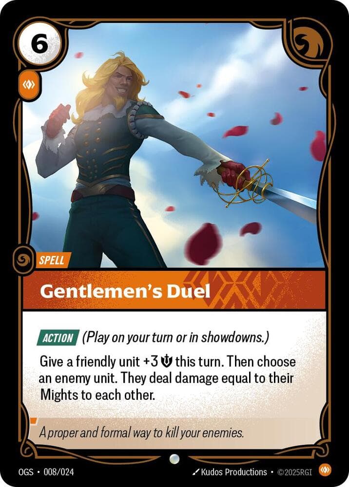 Gentlemen's Duel — Origins Proving Grounds (#008)