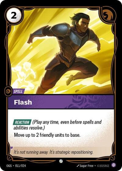Flash card