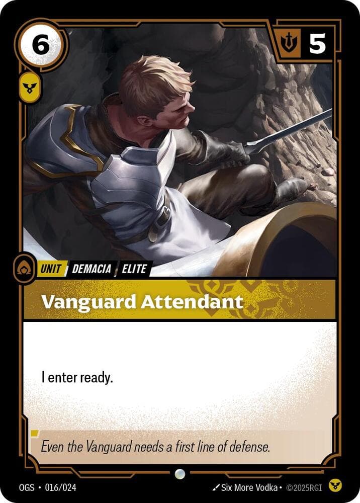 Vanguard Attendant — Origins Proving Grounds (#016)