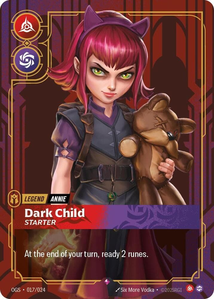 Annie, Dark Child (Starter) — Origins Proving Grounds (#017)