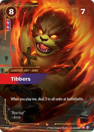 Tibbers card