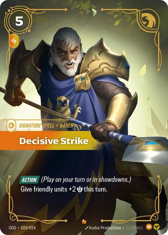 Decisive Strike — Origins Proving Grounds (#024)