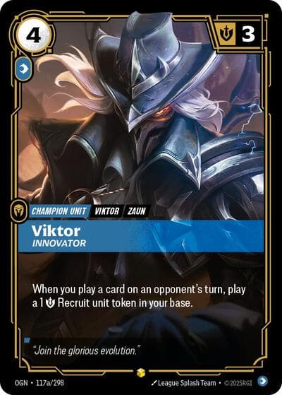 Viktor, Innovator card